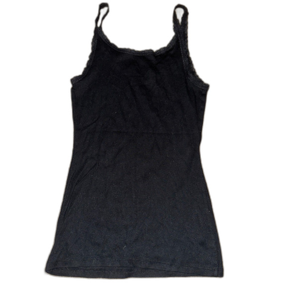 Size Medium Lace Black Mossimo Y2K Style Camisole - Picture 1 of 3